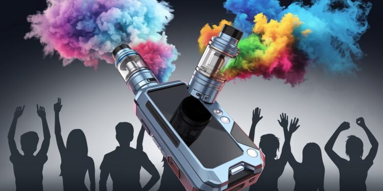 Les smart vape envahissent le marché européen permettant aux ados de vapoter et jouer sur leur cigarette électronique Découvrez les dangers de cette tendance préoccupante   Viral Mag