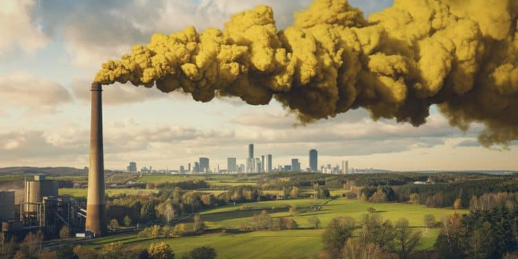 Un incident sur un site industriel au nord de Lyon provoque des rejets de dioxyde de soufre déclenchant une alerte pollution Les autorités surveillent la situation   Viral Mag