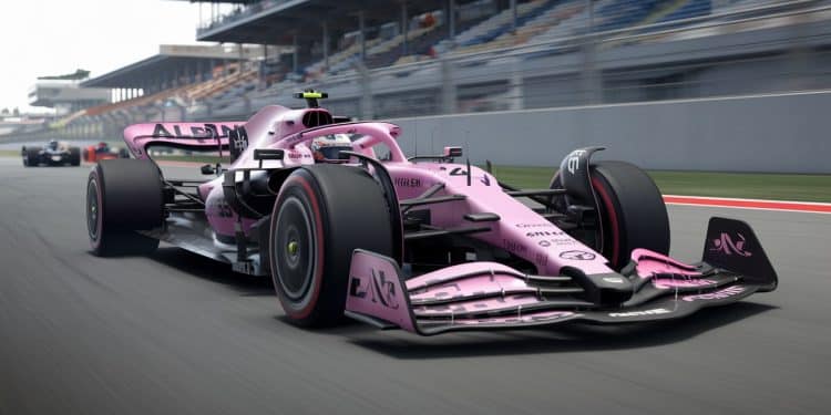 Alpine Dévoile Son Look Inédit Pour Les Derniers GP De F1 2023 - Viral Mag Découvrez la nouvelle livrée Alpink des monoplaces Alpine pour les derniers grands prix de Formule 1 de la saison 2023 Viral Mag