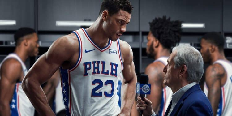 Une vive altercation entre la star des Sixers Joel Embiid et un journaliste a eu lieu après une défaite révélant des tensions avec les médias   Viral Mag