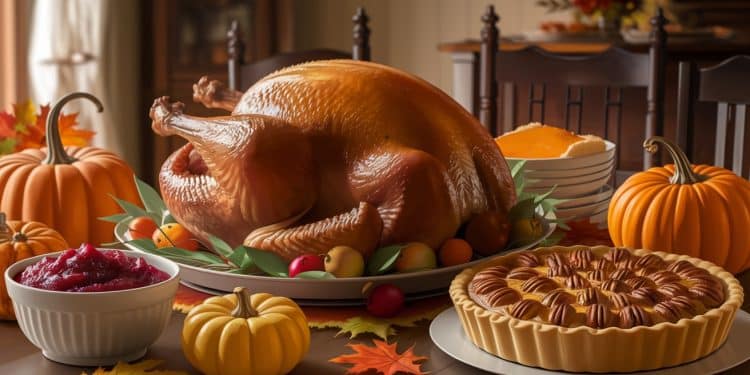 Alton Brown célèbre cuisinier américain révèle ses préférences surprenantes pour le repas de Thanksgiving Sauce aux canneberges maison ou en conserve farce dinde Découvrez ses choix    Viral Mag