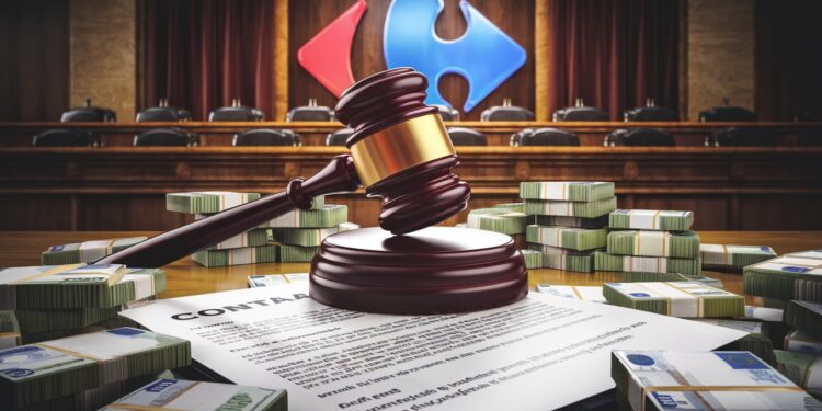 Amende record de 10,3 millions d’euros pour Eureca, centrale d’achats de Carrefour - Viral Mag Découvrez les dessous de lamende record infligée par la DGCCRF à Eureca centrale dachats internationale de Carrefour pour non respect des délais dans les négociations avec les fournisseurs Viral Mag