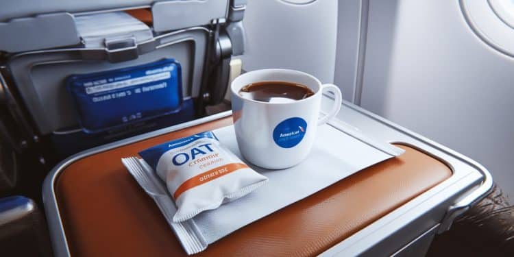 American Airlines introduit le lait d’avoine dans ses boissons à bord - Viral Mag Bonne nouvelle pour les voyageurs intolérants au lactose ou végétaliens  American Airlines propose désormais du lait davoine à bord de ses vols   Viral Mag