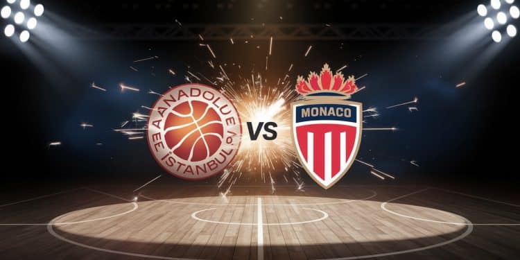 LAnadolu Efes Istanbul et Monaco saffrontent lors de la 8e journée dEuroligue ce vendredi 8 novembre à 18h Un choc au sommet entre deux cadors du basket européen    Viral Mag