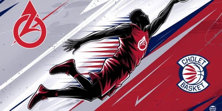 Lailier américain Andre Roberson qui a brillé avec Cholet en début de saison de Betclic Elite serait sur le point de sengager avec lAsvel   Viral Mag