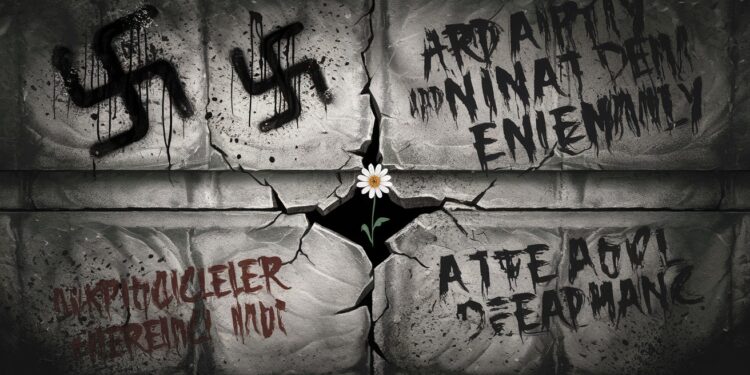 Antisémitisme : Croix gammées et menaces dans un lycée girondin - Viral Mag Des tags antisémites choquants découverts dans un lycée près de Bordeaux une enquête est en cours pour identifier les auteurs et protéger les personnes ciblées Viral Mag