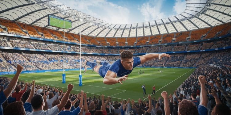 Le demi de mêlée français Antoine Dupont est en lice pour le titre de meilleur joueur du monde de rugby à 7 en 2024 aux côtés de deux autres champions olympiques   Viral Mag