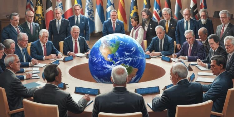 Antonio Guterres du G20 appelle à un accord crucial pour la COP29 - Viral Mag Le secrétaire général de lONU exhorte les dirigeants du G20 à débloquer les négociations clima tiques de la COP29 à Bakou Un appel crucial pour éviter léchec Viral Mag