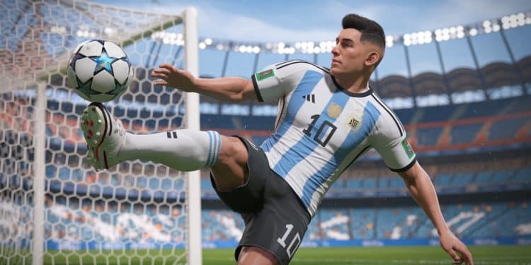 Argentine – Pérou : Lautaro Martinez fait gagner l’Albiceleste - Viral Mag Grâce à une superbe reprise de volée Lautaro Martinez offre la victoire à lArgentine face au Pérou en qualifications pour la Coupe du Monde 2026 Viral Mag
