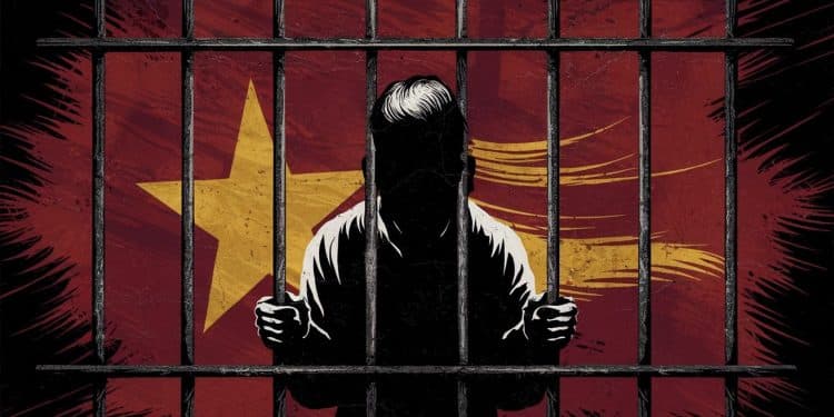 Arrestation d’un Militant Pro-Démocratie au Vietnam - Viral Mag Un jeune militant pro démocratie a été arrêté au Vietnam pour sêtre opposé au gouvernement Dernière dune série de répressions des dissidents Viral Mag