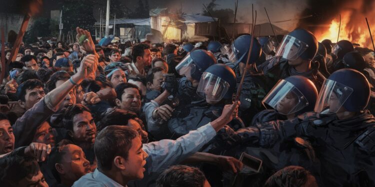 Six personnes arrêtées suite au décès dun avocat lors daffrontements à Chittagong Tensions entre la majorité musulmane et la minorité hindoue   Viral Mag