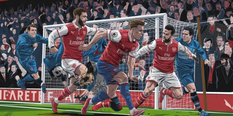 Arsenal Renoue Avec La Victoire Grâce À Une Performance Éblouissante - Viral Mag Après une période difficile Arsenal retrouve le chemin du succès en dominant Nottingham Forest 3 0 Découvrez les moments forts de ce match décisif Viral Mag