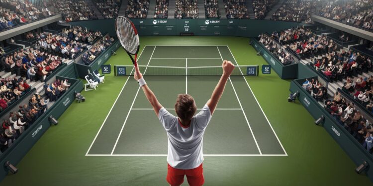 Arthur Fils, Tête de Série du NextGen ATP Finals 2024 - Viral Mag Arthur Fils étoile montante du tennis français sera tête de série numéro 1 du prestigieux tournoi NextGen ATP Finals en décembre Un exploit à 20 ans Viral Mag