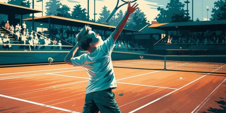 Arthur Fils : Un horizon prometteur pour le tennis français - Viral Mag Découvrez le parcours dArthur Fils jeune espoir du tennis français suite à sa belle performance face à Alexander Zverev au Rolex Paris Masters Viral Mag