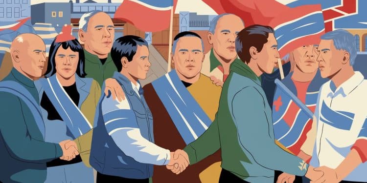 Aslan Bjania démissionne de la présidence de l’Abkhazie - Viral Mag Le dirigeant de lAbkhazie région séparatiste de Géorgie pro russe Aslan Bjania a démissionné ce mardi 2 mai 2023 suite aux protestations contre un accord économique controversé signé avec Moscou Son départ était exigé par lopposition Viral Mag