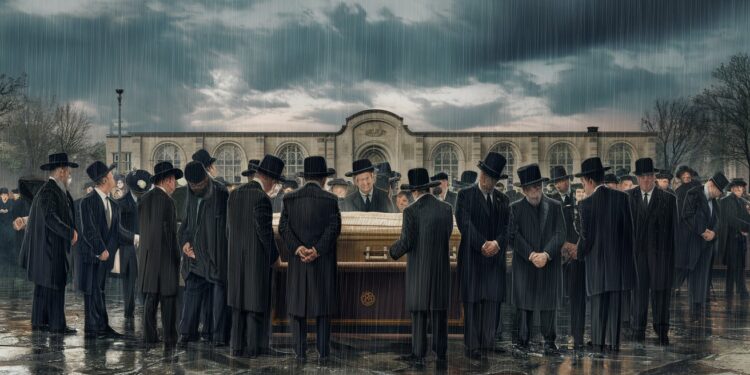 Emotion aux obsèques du rabbin israélo moldave Tzvi Kogan assassiné aux Emirats arabes unis Arrestation de trois suspects ouzbeks   Viral Mag