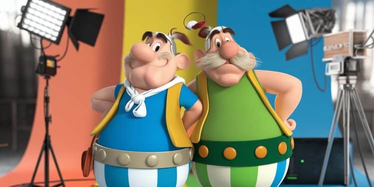 Exclusif  Alain Chabat révèle les secrets de fabrication de la nouvelle série Netflix Astérix et Obélix le Combat des Chefs Découvrez les coulisses de cet événement très attendu    Viral Mag