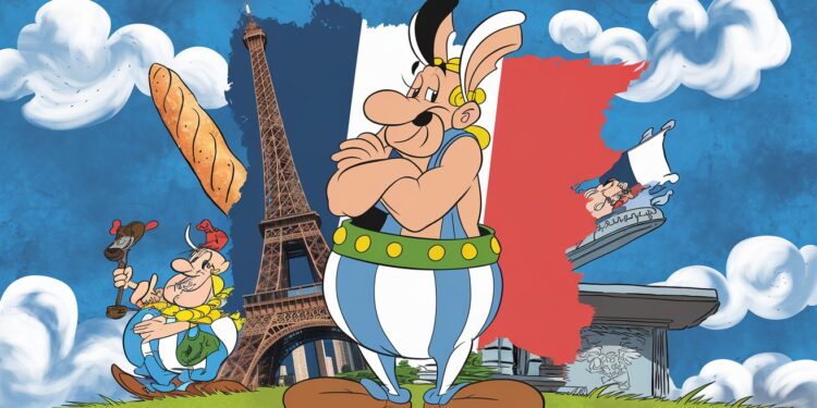 24112024   Astérix ce petit Gaulois créé il y a 65 ans est bien plus quun simple personnage de bande dessinée Il est devenu au fil du temps un véritable monument national incarnant avec humour et finesse lidentité française Découvrez comment   Viral Mag