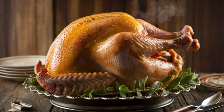 Découvrez la méthode infaillible dun chef professionnel pour obtenir une dinde parfaitement juteuse à tous les coups Fini les dindes sèches    Viral Mag