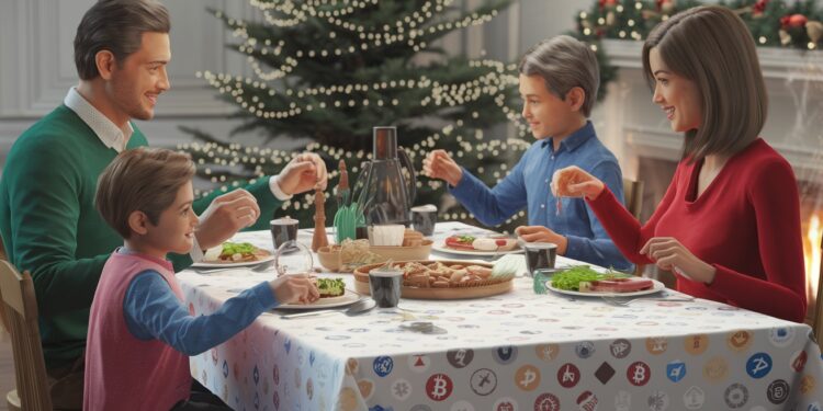 Découvrez nos conseils pour aborder sereinement le sujet des cryptomonnaies avec vos proches pendant les repas de famille Évitez les débats houleux    Viral Mag