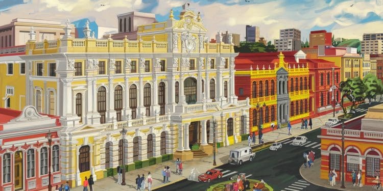Partez à la découverte dAsunción capitale surprenante du Paraguay Des palais majestueux aux quartiers bohèmes laissez vous charmer par cette ville aux mille facettes   Viral Mag