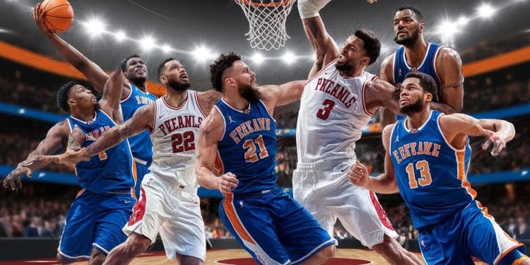 Asvel – Nanterre : Un Match Décisif en Betclic Elite - Viral Mag LAsvel affronte Nanterre lors de la 8e journée de Betclic Elite ce dimanche 10 novembre 2024 Un choc au sommet entre deux équipes en forme qui sannonce palpitant Qui lemportera Viral Mag