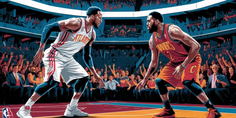 Atlanta Hawks Affrontent Les Cleveland Cavaliers Ce Soir - Viral Mag La NBA est de retour avec un match électrisant entre les Atlanta Hawks et les Cleveland Cavaliers ce soir à 20h30 Qui lemportera    Viral Mag