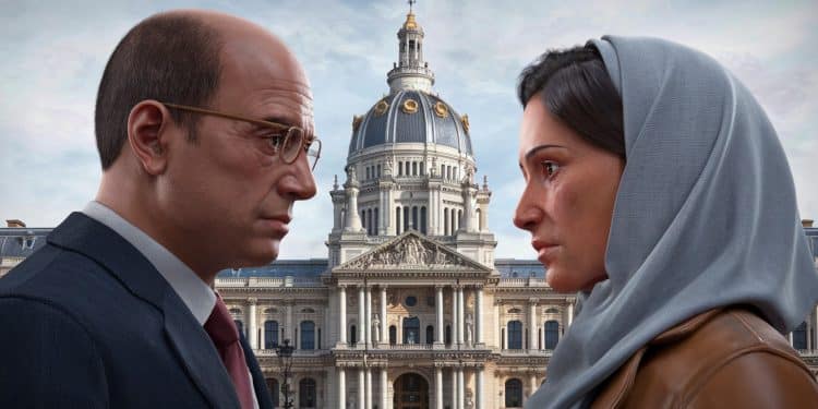 Gabriel Attal et Rachida Dati saffrontent dans les sondages pour les municipales à Paris en 2026 Le duel sannonce serré selon une récente enquête   Viral Mag