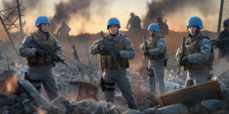 Quatre soldats italiens de la Finul ont été blessés dans une attaque au sud du Liban LItalie pointe du doigt le Hezbollah et appelle à garantir la sécurité des Casques bleus   Viral Mag