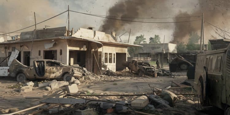 Attaque Meurtrière Au Nord Du Nigeria : L’ISWAP Tue 5 Soldats - Viral Mag Une attaque jihadiste de lISWAP fait 5 morts et 10 blessés parmi les soldats nigérians Lassaut sur une base militaire soulève des inquiétudes alors que la région est en proie aux violences Viral Mag