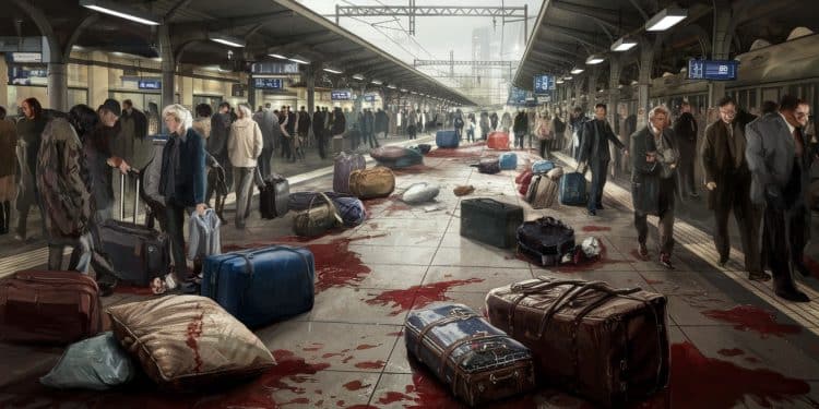 Attaque meurtrière dans une gare au Pakistan : 22 morts - Viral Mag Une attaque revendiquée par des séparatistes baloutches fait 22 morts et des dizaines de blessés dans une gare bondée au Pakistan Viral Mag