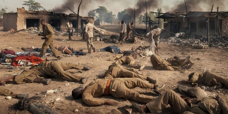 La Commission éthiopienne des droits humains enquête sur une attaque attribuée à un groupe rebelle en Oromia qui aurait fait 48 victimes Découvrez les détails choquants   Viral Mag