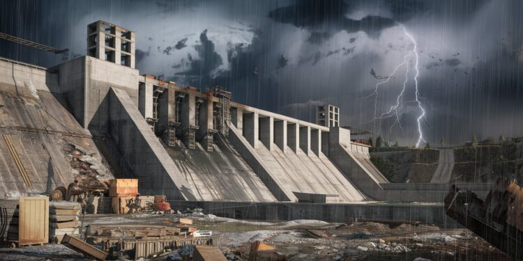 Attaque meurtrière sur le chantier d’un barrage stratégique au Niger - Viral Mag Trois employés ont été tués et trois autres grièvement blessés lors dune attaque terroriste sur le chantier dun barrage hydroélectrique à Kandadji au Niger Dix assaillants éliminés Viral Mag