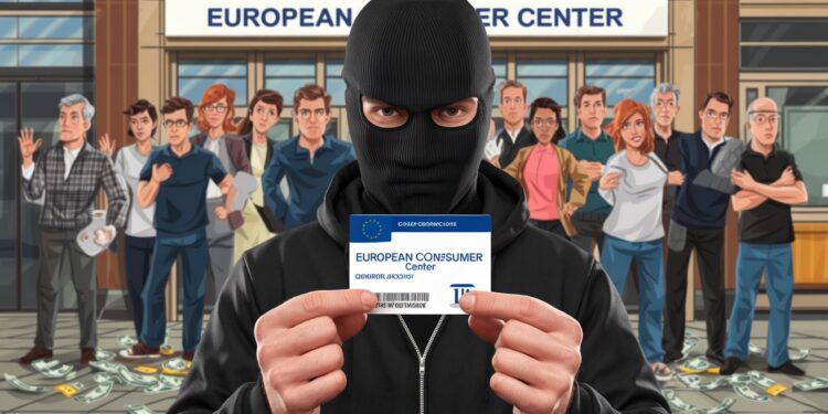 Attention à l’Arnaque : Une Entité Européenne Victime d’Usurpation d’Identité - Viral Mag Le Centre européen des consommateurs met en garde contre une escroquerie utilisant illégalement son nom pour piéger des victimes de fraude à linvestissement Viral Mag