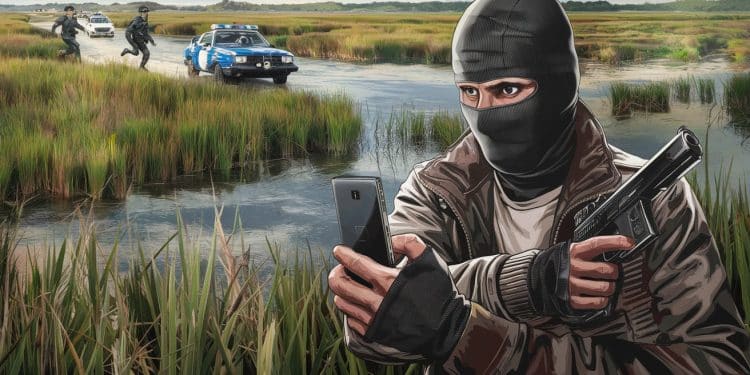 Au Pakistan dans les marécages du centre du pays police et bandits saffrontent dans un jeu du chat et de la souris high tech   Viral Mag