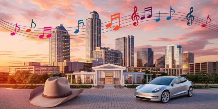 De la musique country au barbecue en passant par Tesla découvrez lautre visage dAustin la capitale du Texas devenue le nouveau spot des géants de la tech   Viral Mag