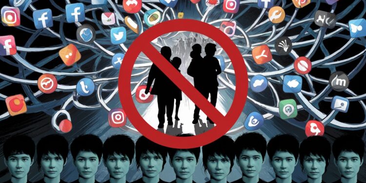 Australie : Vers une Interdiction des Réseaux Sociaux pour les Moins de 16 Ans - Viral Mag LAustralie envisage une loi pionnière pour bannir les réseaux sociaux aux moins de 16 ans Découvrez les enjeux et les défis de cette mesure inédite Viral Mag