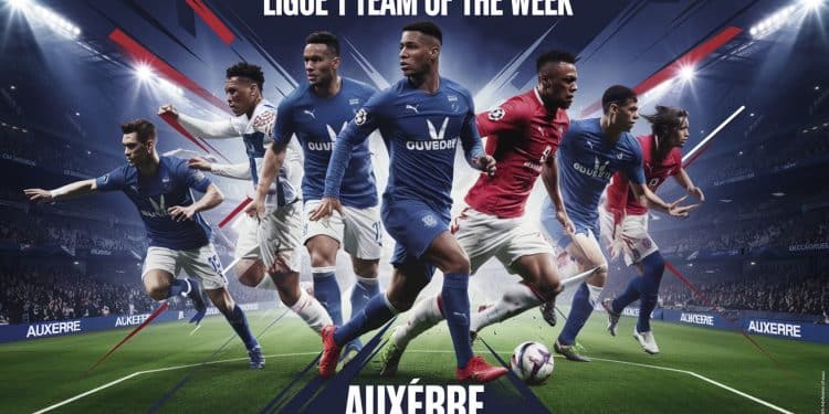 Auxerre en fête : l’équipe-type de la 11e journée de Ligue 1 dévoilée - Viral Mag Découvrez léquipe type impressionnante de la 11e journée de Ligue 1 avec Auxerre et des attaquants en feu Une sélection explosive à ne pas manquer Viral Mag