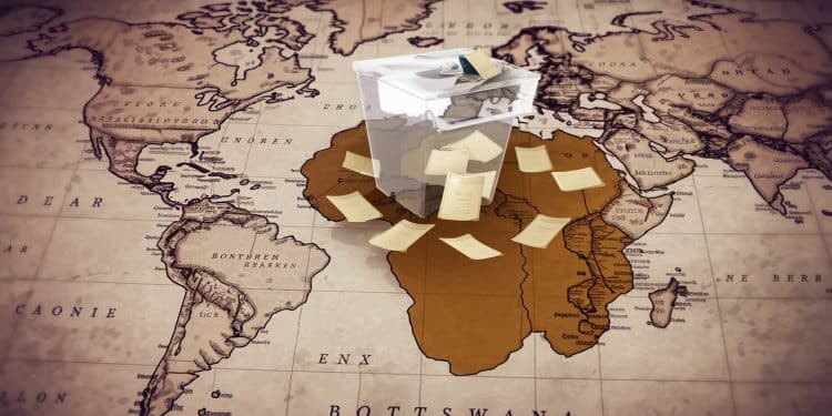 Basculement politique au Botswana : l’opposition en tête - Viral Mag Selon des résultats partiels lopposition serait en passe de remporter les élections législatives au Botswana menaçant lhégémonie du parti au pouvoir depuis près de 60 ans Viral Mag