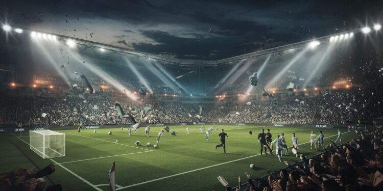 Un match de Ligue 2 a dû être arrêté après des jets de projectiles sur larbitre assistant Le football français est il en train de sombrer dans la violence    Viral Mag