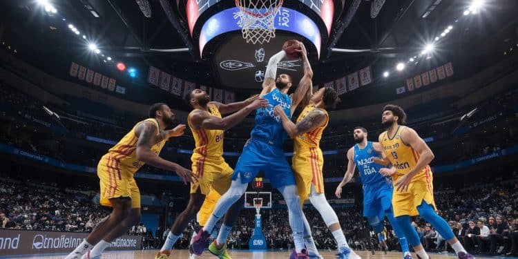 Bataille Épique en Euroligue : Real Madrid vs Anadolu Efes - Viral Mag Un choc au sommet de lEuroligue entre le Real Madrid et lAnadolu Efes Istanbul Qui sortira vainqueur de cet affrontement de titans Découvrez les moments clés de ce match haletant Viral Mag