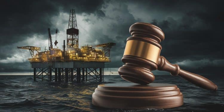 Bataille judiciaire autour des champs pétroliers en mer du Nord - Viral Mag Greenpeace et Uplift contestent en justice lautorisation de développer les champs pétroliers de Rosebank et Jackdaw en mer du Nord Une affaire aux enjeux climatiques cruciaux Viral Mag