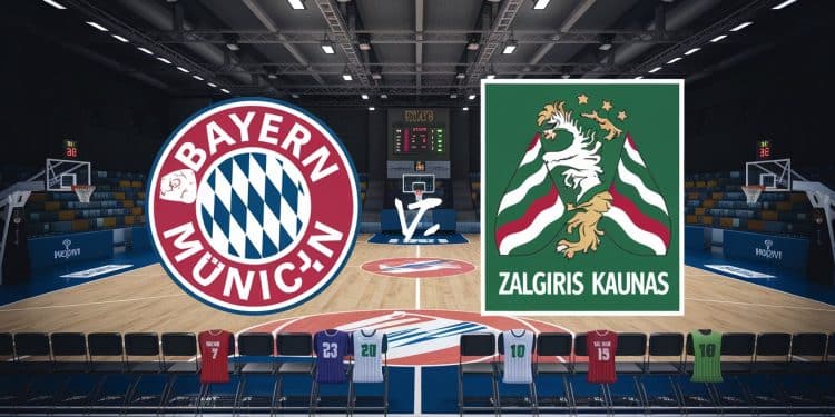 Bayern Munich Affronte Žalgiris Kaunas en Euroligue Ce Soir - Viral Mag Le Bayern Munich accueille le Žalgiris Kaunas en 8e journée dEuroligue ce jeudi 7 novembre 2024 à 20h45 Découvrez les enjeux de ce choc européen Viral Mag