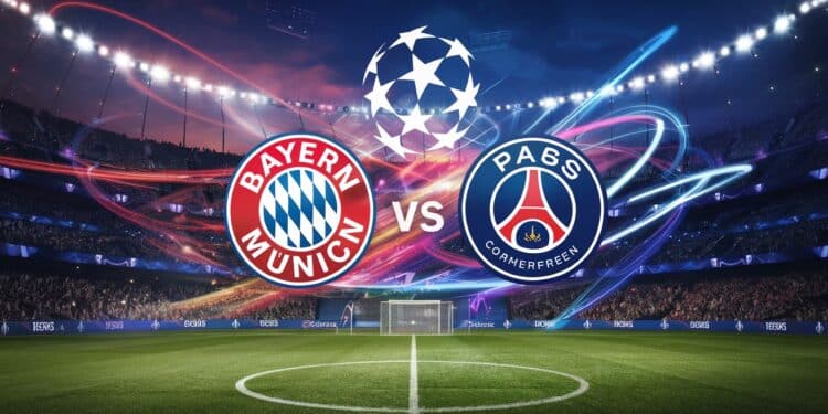 Bayern Munich – PSG : Où Voir le Choc de la Ligue des Champions en Direct ? - Viral Mag Le PSG se déplace à lAllianz Arena pour affronter le Bayern Munich lors de la 5e journée de Ligue des Champions Découvrez où suivre ce choc en direct Viral Mag