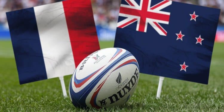 Beauden Barrett Admire la Créativité Française Sur le Terrain - Viral Mag Beauden Barrett star du rugby néo zélandais dévoile son admiration pour le style de jeu unique et créatif des Français avant le choc face aux All Blacks Découvrez ses révélations exclusives Viral Mag