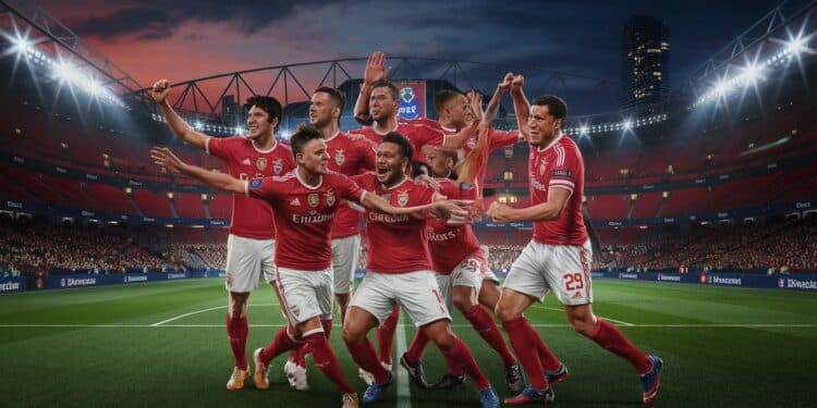 Dans un match de Ligue des Champions riche en rebondissements Benfica a renversé lAS Monaco 3 2 au stade Louis II Découvrez les temps forts de cette rencontre palpitante   Viral Mag