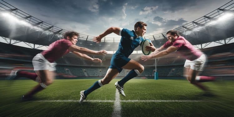 Bielle-Biarrey, L’Ailier Supersonique du XV de France - Viral Mag À 21 ans Louis Bielle Biarrey enchaîne les performances impressionnantes avec le XV de France Flashé à 37 kmh il a inscrit 9 essais en 13 sélections Viral Mag