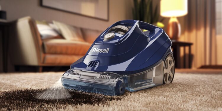 BISSELL SpotClean Pet Pro : L’ultime Solution Contre Les Taches Tenaces - Viral Mag Dites adieu aux taches et odeurs tenaces avec BISSELL SpotClean Pet Pro la shampouineuse à la technologie puissante et polyvalente Foncez sur cette promo à 30 Viral Mag