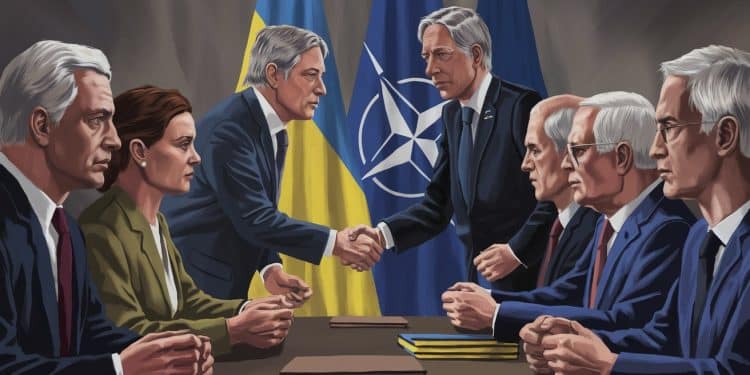 Blinken Presse les Européens pour Accélérer l’Aide à l’Ukraine - Viral Mag Antony Blinken rencontre les responsables de lOtan et de lUE à Bruxelles afin daccélérer laide à lUkraine face aux inquiétudes liées au retour potentiel de Donald Trump Viral Mag