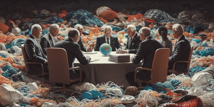 Blocage des Négociations sur le Plastique à Busan - Viral Mag La pollution plastique continue de semer la discorde Les pourparlers à Busan piétinent menaçant les chances dun accord mondial Les détails ici Viral Mag